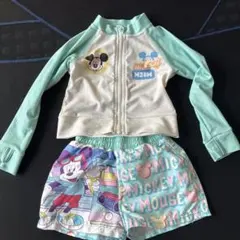 ミッキーマウス ラッシュガード セット