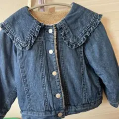 petit main デニムジャケット 110