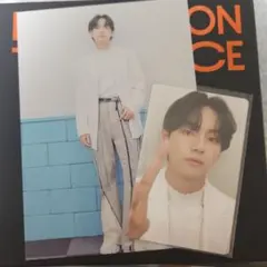 BTS テテ　テヒョン　PERMISSION TO DANCE トレカ