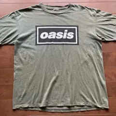 激レア OASIS BOXロゴTシャツ ブラック サイズXL - メルカリ