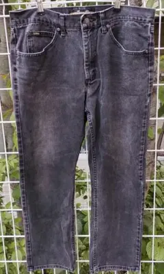 LEEメキシコ製W36L30ブラックデニム