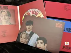 ASTRO 2ND FULL ALBUM ALL YOURS