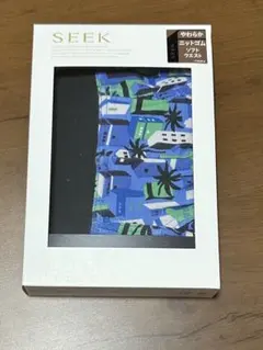 グンゼ SEEKボクサーブリーフ（前あき）箱無し　M