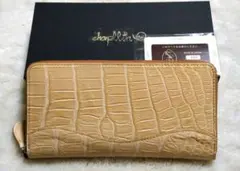 【新品】チャップリン ロングウォレット chapllin クロコダイル 長財布