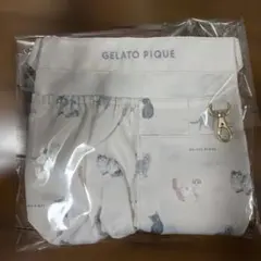 ジェラピケ　クラシコ　ショルダーバッグ　キャット柄　子猫　ジェラートピケ