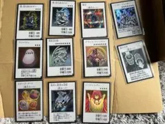 遊戯王 マンガスタイル カード 11枚セット