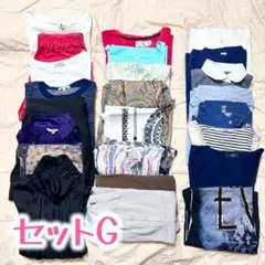 ★タイムセール★レディース服　春夏　まとめ売り　24着　【セットG】