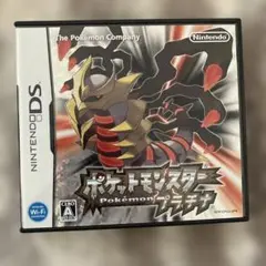 DS ソフト　ポケットモンスター プラチナ