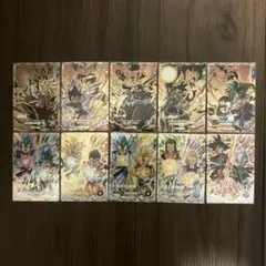 ドラゴンボールスーパーダイバーズ PUR DPUR SR 22枚 SDV8コンプ