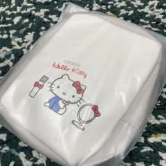 オルビス×ハローキティ　メイクポーチ　白