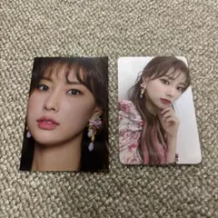 IZ*ONE BLOOM*IZ 、one-reeler チェウォン トレカ - メルカリ