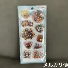 【正規品】トムとジェリー シャカシャカシール　スパンコール　パーティシール