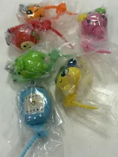 たまごっちカラフルマルチチャーム　全6種コンプリートセット