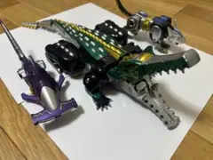 魔獣合体 DX ガオハンター ガオリゲーターのみジャンク品