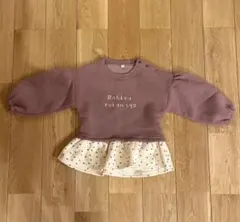 ルルタタン Lulu tatan 裏起毛トレーナー