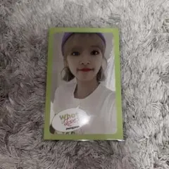 TWICE ジョンヨン JEONGYEON What Is Love? トレカ