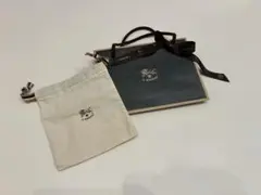 【週末SALE】IL BISONTE ショップ袋 巾着袋 セット リボン付