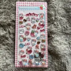 サンリオ ボンボンドロップシール キティ