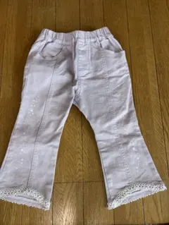 値下げ！SLAP SLIP レース付きパンツ 100cmのサムネイル
