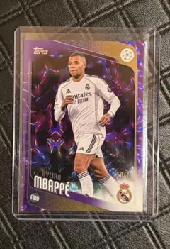 Topps Kylian Mbappe 06/50 レアル・マドリード - メルカリ