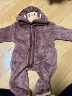 おさるのジョージ　もこもこロンパース