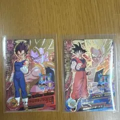 ドラゴンボールヒーローズ ゴジータ ベジータ ゴクウ カードセット
