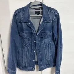 RAGEBLUE デニムジャケット ブルー　紺　青　L