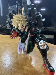 【ラストワン賞】一番くじヒロアカ 爆豪勝己　ストレイフパンツァー