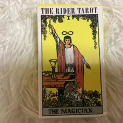 THE RIDER TAROT タロットカード 魔術師