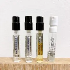 Jo Malone / JIMMY CHOO 香水サンプルセット　4本