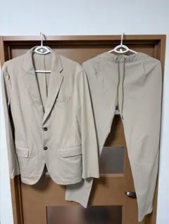 UNITED ARROWS カジュアルスーツセット ベージュ