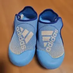 adidas キッズ サンダル 18cm ライトブルーのサムネイル