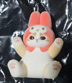 もふもふフロッキーフィギュアコレクション　マイメロ