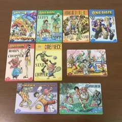 ❶　ワンピース ジャンボカードダス プレミアムアートコレクション 9種