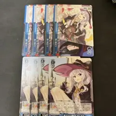 GA文庫　魔女の旅々　始まりの物語 イレイナ　4枚　旅の始まり　4枚のサムネイル