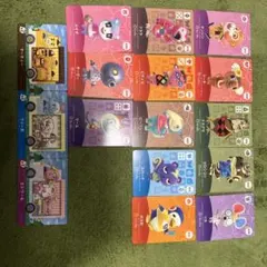 どうぶつの森 キャラクターカード 16枚セット