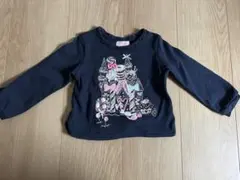 メゾピアノ　トレーナー　女の子　70㎝〜80㎝