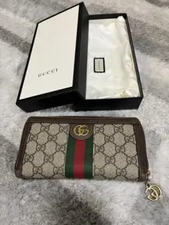 ✨Sランク✨ GUCCI 長財布 インターロッキング マーモント GG