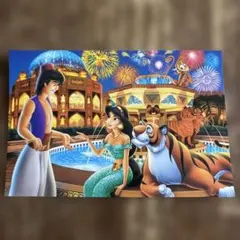 アラジン・ジャスミン ポストカード