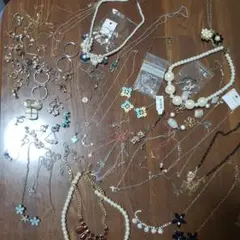 ジュエリーセット ネックレス イヤリング ブレスレット　まとめ売り