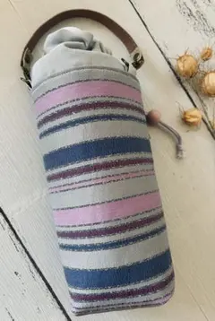 保温 保冷 ペットボトルホルダー カバー 水筒ケース 着物リメイク