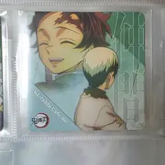 鬼滅の刃 ufotable cafe コースター 竈門炭治郎　愈史郎