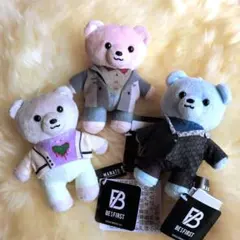 BE:FIRST MANATOくまぬいぐるみ 3体セット
