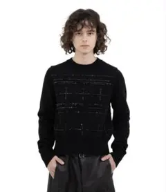 dairiku Bijou Cross Tite Knitのサムネイル
