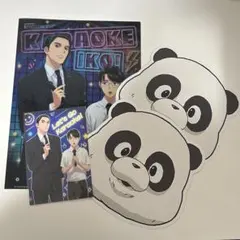 カラオケ行こ！アニメディア クリアファイル　ポストカード 京まふ パンダカード