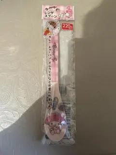 サンリオ サンリオキャラクターズ レンゲスプーン マイメロディ　スプーン