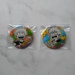 ヒロアカ 爆豪勝己 ミニ缶バッジ