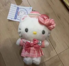 サンリオ セーラーカラーデザインシリーズ マスコットホルダー ハローキティ
