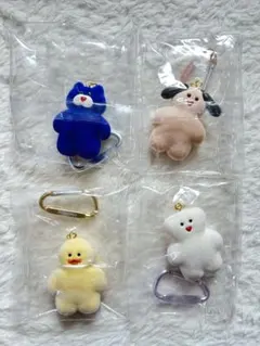 mojojojo フィギュアマスコット カラビナ付き