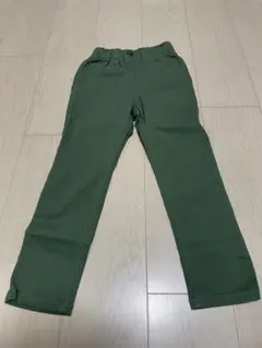 マーキーズ グリーンパンツ 120